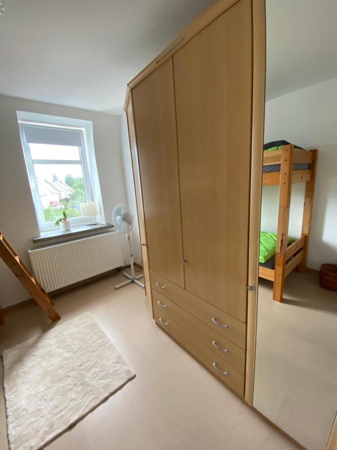 Geraeumige Ferienwohnung Im Gruenen Lichtenstein  Exteriör bild