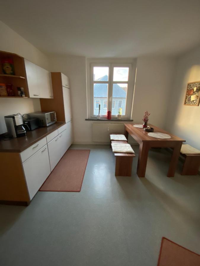 Geraeumige Ferienwohnung Im Gruenen Lichtenstein  Exteriör bild