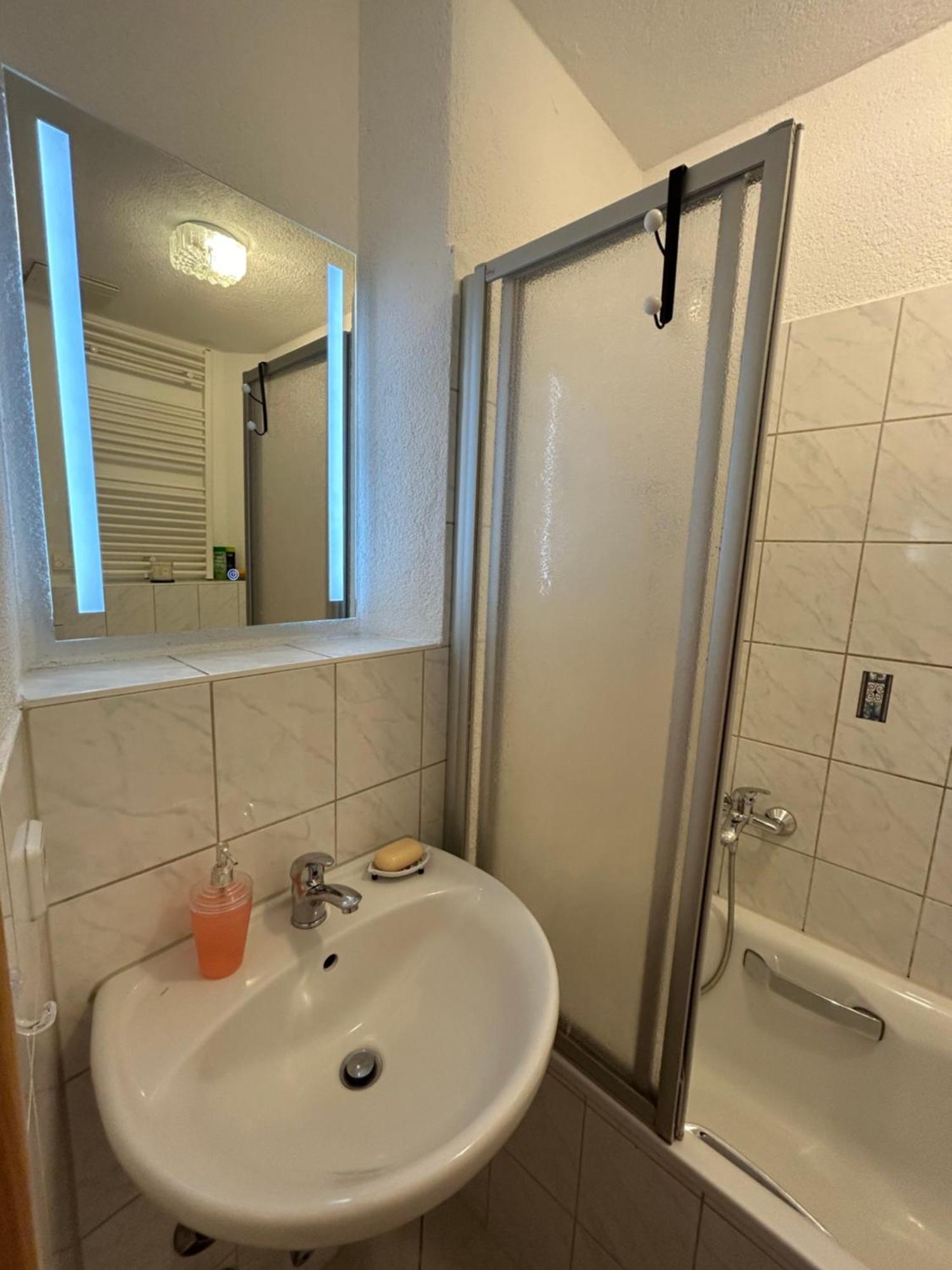 Geraeumige Ferienwohnung Im Gruenen Lichtenstein  Exteriör bild