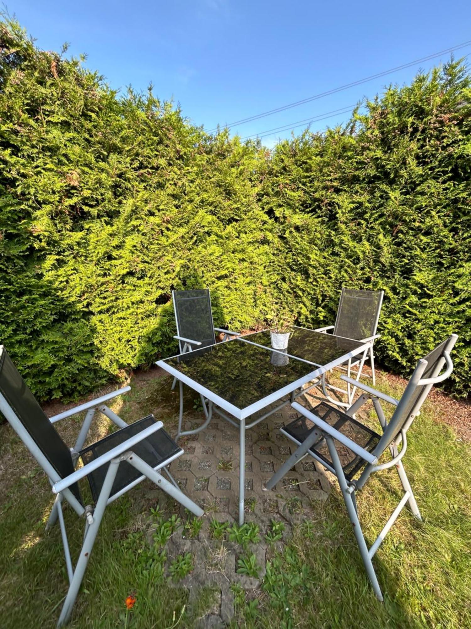 Geraeumige Ferienwohnung Im Gruenen Lichtenstein  Exteriör bild