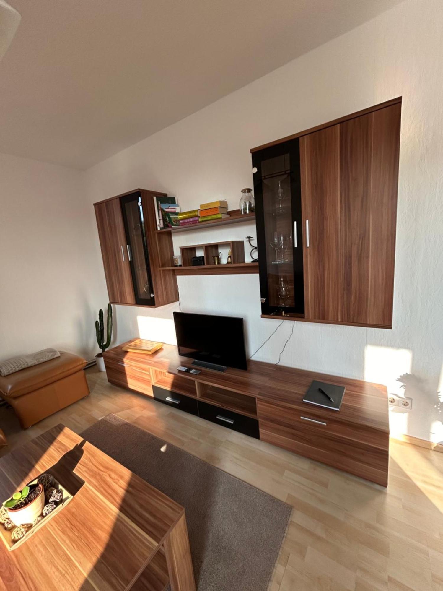 Geraeumige Ferienwohnung Im Gruenen Lichtenstein  Exteriör bild